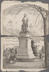 Statue of Daniel Webster to be unveiled in Central Park today. Present[ed]...[N]ew York by Mr. Gordon W. Burnham.