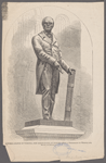 Power's statue of Webster, just inaugurated at Boston.--(From a photograph by Whipple and Black, of Boston.)