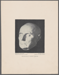 Death-mask of Daniel Webster