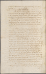 Petition to George III, King of Great Britain, 1775