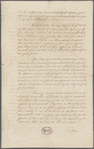 Petition to George III, King of Great Britain, 1775