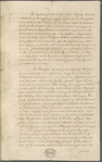 Petition to George III, King of Great Britain, 1775