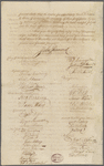 Petition to George III, King of Great Britain, 1775