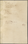 Petition to George III, King of Great Britain, 1775