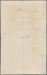 Petition to George III, King of Great Britain, 1775
