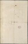 Petition to George III, King of Great Britain, 1775