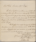 Petition to George III, King of Great Britain, 1775