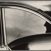 Broken car window