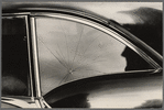 Broken car window