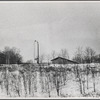 Building in snow