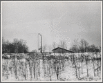 Building in snow