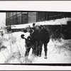 Children playing in the snow