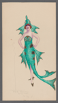 Emerald fish costume