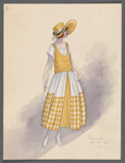 Gingham girl