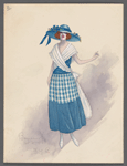Gingham girl