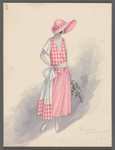 Gingham girl