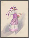 Gingham girl