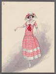 Gingham girl