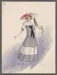 Gingham girl