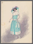 Gingham girl