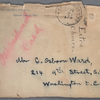 International Working Men's Association card of membership