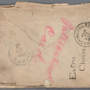 International Working Men's Association card of membership