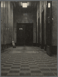 Deserted lobby, New York