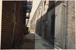 Brooklyn Navy Yard, alley