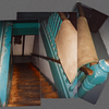 The Puck Building, stairway