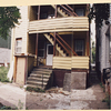 Rear view of houses, Lafayette Street, Paterson, N.J.