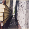 140 and 142 Lafayette, alley