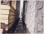 Alleyway between two houses, Lafayette Street, Paterson, N.J.