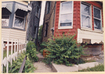 Alleyway between two houses, Governor Street, Paterson, N.J.