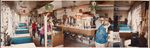The Deerhead Diner, interior