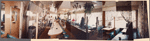 The Deerhead Diner, interior