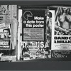 Posters and advertising