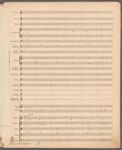 A Society Circus. Song of the Flowers. Ballet #4. Valse.