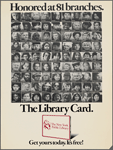 Honored at 81 Branches: The Library Card
