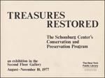 Treasures Restored