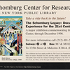 The Schomburg Legacy: Documenting the Global Black Experience for the 21st Century