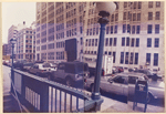 View of 245 Varick Street, across Houston Street from SOB's