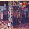SOB's, interior stage and tables