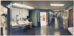 3rd floor operating room corridor, St. Mary's Hospital