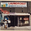 Avenue D Laundromat, exterior