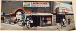 Avenue D Laundromat, exterior