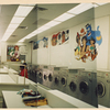 Avenue D Laundromat, interior