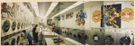 Avenue D Laundromat, interior