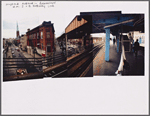 M, J, Z - Myrtle Ave, subway station