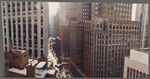 Aerial view of Manhattan