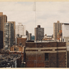 Central Park West, view from penthouse terrace